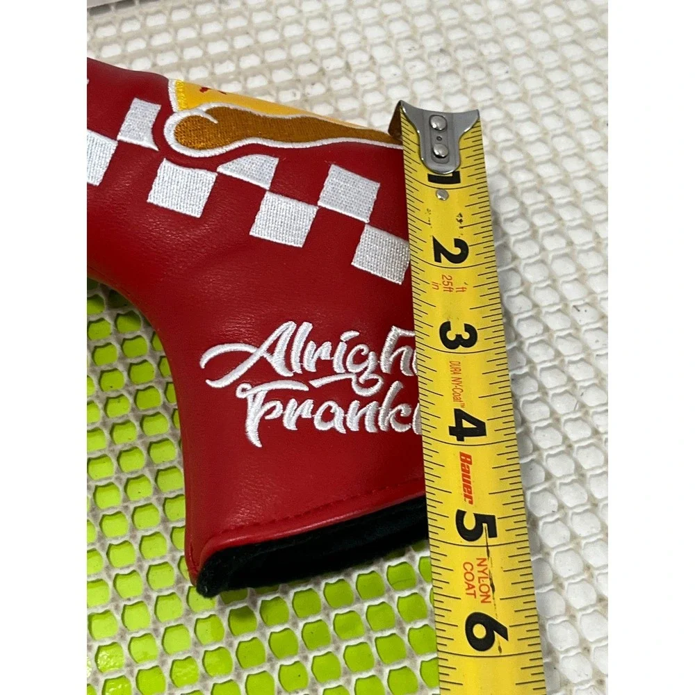 Barstool Sports One Bite Pizza Putter Headcover Alright Frankie Blade Golf NEW
